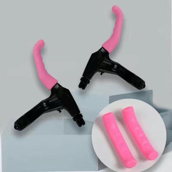 Yousheng 2 пары велосипедных тормозных рычагов, рукава, простая установка, универсальные противоскользящие защитные чехлы для тормозных ручек, аксессуары