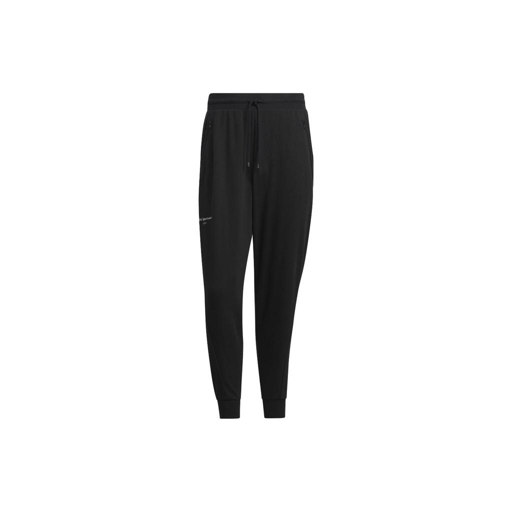 Adidas Knitted Sweatpants Men's Black IP4971