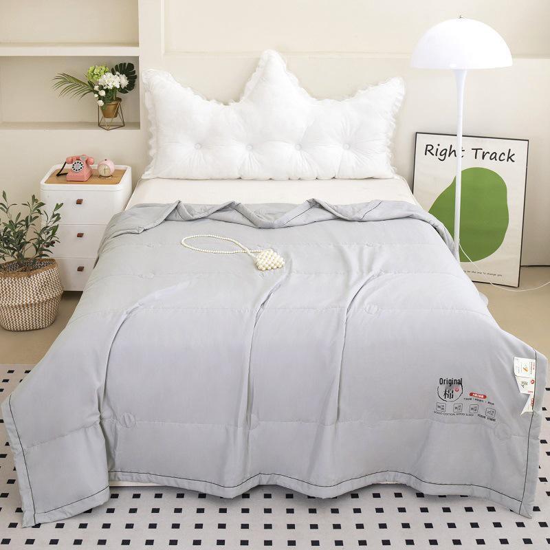 Подарочная коробка, стираное хлопковое летнее одеяло - тонкое одеяло для кондиционирования воздуха