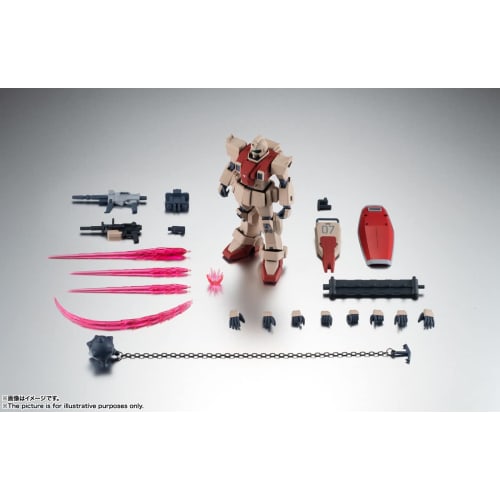 TAMASHII NATIONS ROBOT SPIRITS Mobile Suit Gundam The 08th MS Team SIDE MS RGM-79(G) Ground Type GM Ver. A.N.I.M.E. Approximately 125mm PVC & ABS Pain