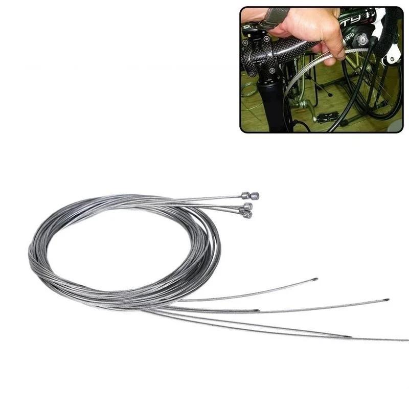 Велосипедные тормозные тросы Переключение передач для горного шоссейного велосипеда Внутренний трос Переключатель передач из нержавеющей стали Трос переключателя передач Аксессуары для велосипеда Корпус велосипеда