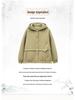 Women's Argyle Hooded Cotton Jacket 2024 - Thickened Short Coat for Autumn/Winter, Petite & Middle-Aged Styles