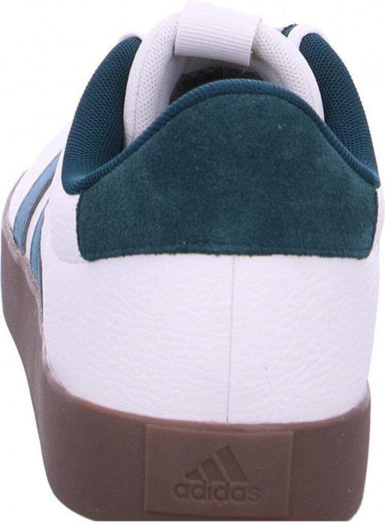 Кроссовки Adidas VL Court 3.0 core white/preloved teal aurora ivy