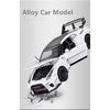 1/32 Skyline Ares Nissan GTR CSR2 литая спортивная модель автомобиля из металла игрушка в подарок