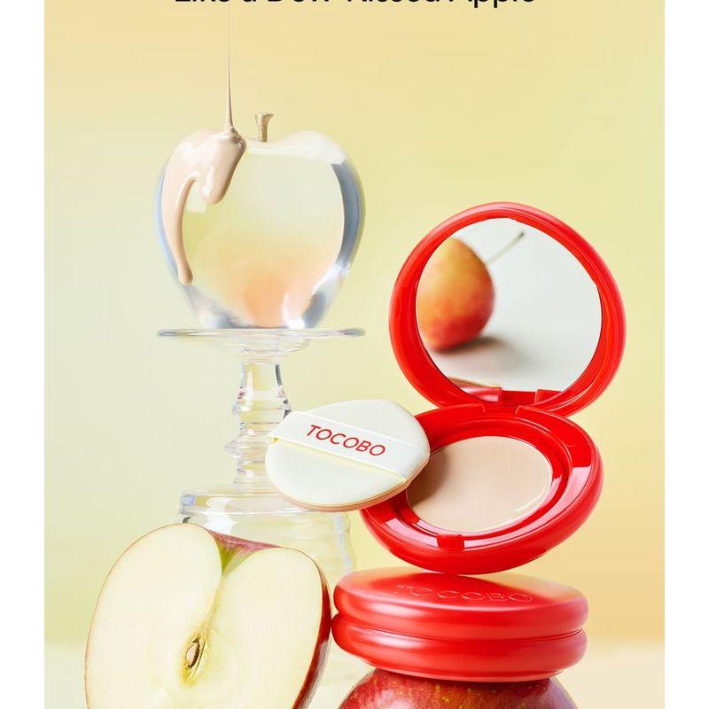 TOCOBO Набор сменных блоков для кушона Apple Dewy Fit - 6 цветов