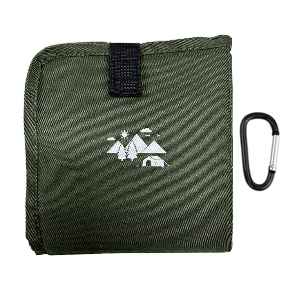 Коврик для сидения Компактный Водонепроницаемый Уличный Складной Подушка для кемпинга Легкий 85г с сумкой для переноски Коврик для сидения Водонепроницаемый коврик