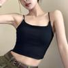 Летний женский жилет Design Sense Camisole Vest Модная женская уличная одежда для девочек Топы-майки
