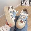 Dopamine Board Shoes 2025 New Bread Shoes Ugly Cute Platform Big Head Shoes Cute Style Shoes Schoolgirl Round Head Shoes