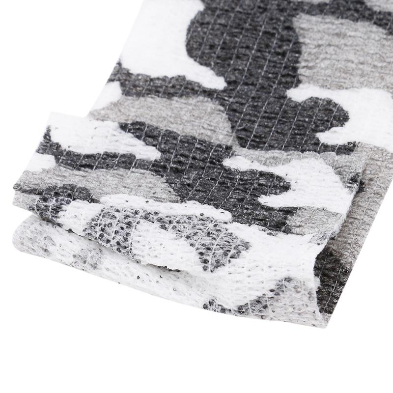 Outdoor Camouflage Self-adhesive Telescopic Non-woven Tape Accessories