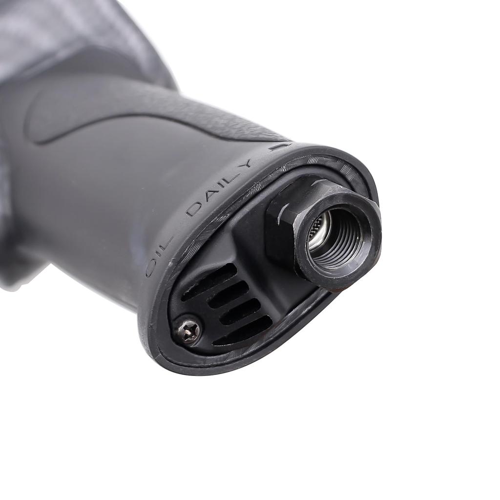 Воздушный ударный гайковерт TONE Carbon AI4201CB Угол привода по часовой стрелке против часовой стрелки (Короткий тип/черная ручка) 12.7mm (1/2") 610Н·м 700Н·м