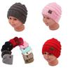 Fashionable Children's Knit Cap Cozy And Unisex Multiple Colors Available Bulk Wholesale