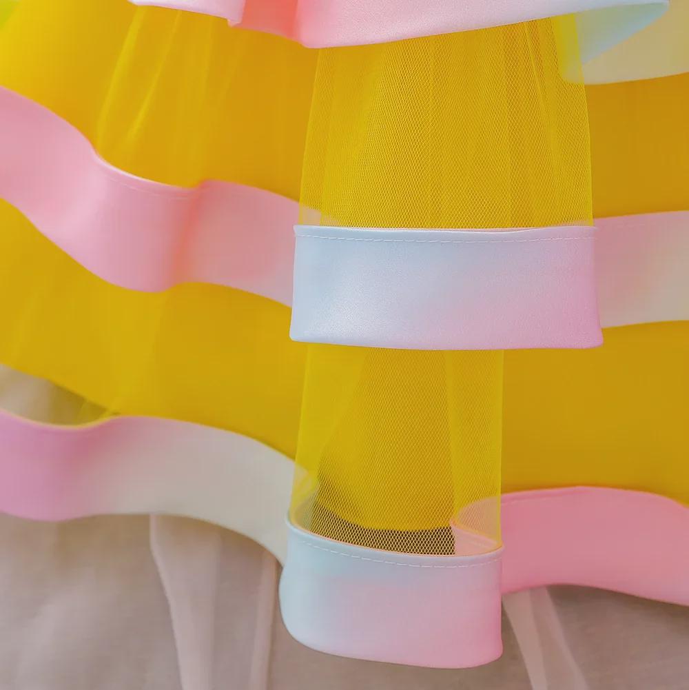 2024 European & American Flower Tutu Dress for Toddlers - Catwalk Style