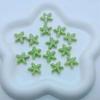 Starfish Shape Starfish Beads Ceramic Material Large Hole Beads Ceramic Beads  Earrings Making