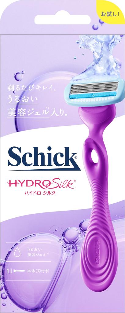 Schick Schick Держатель Hydrosilk для пробного использования (с лезвием)