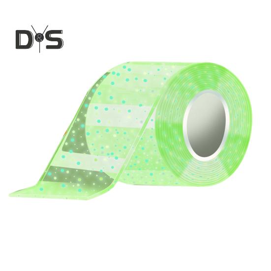 Нанолента для самодельных игрушек-пузырей 3 м цветная нанолента светящаяся в темноте лента лента для поделок с пузырями для детей изготовление игрушек для снятия стресса