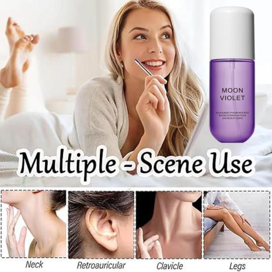 Духи с ароматом кокоса и ванили 50 мл, дезодорант для волос, спрей, стойкий ароматизатор для тела и волос, портативный парфюм с ароматом ванили и кожи, многоцелевой ароматизатор-спрей