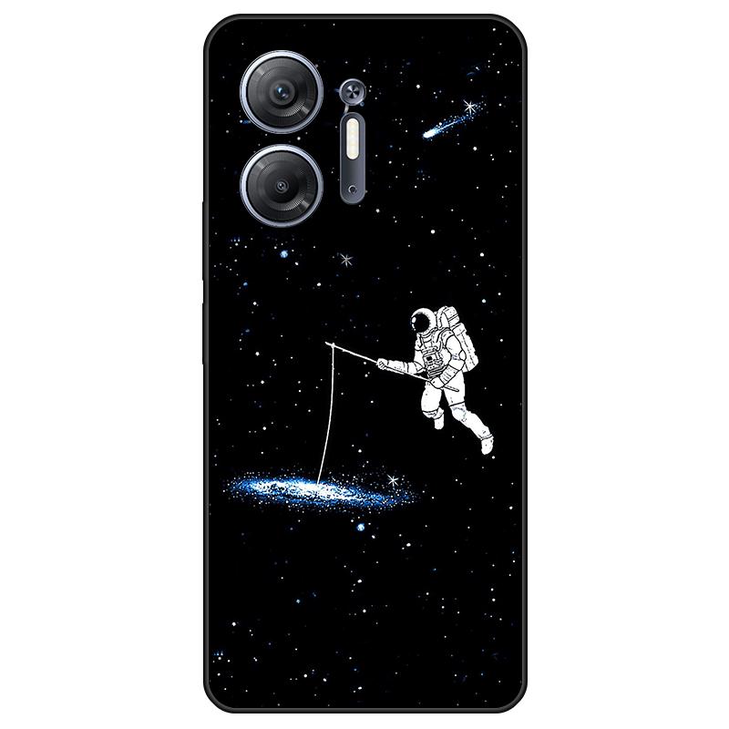 Для infinix Hot 30 5G корпус окрашенная задняя крышка из ТПУ infinix Hot 30 5G мягкий силиконовый чехол