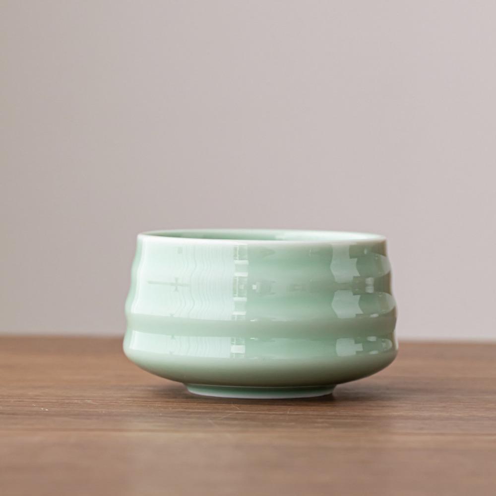 Большая чаша для матча, гладкая чашка для приготовления зеленого чая, инструмент для чайной церемонии для аксессуаров для чайного набора