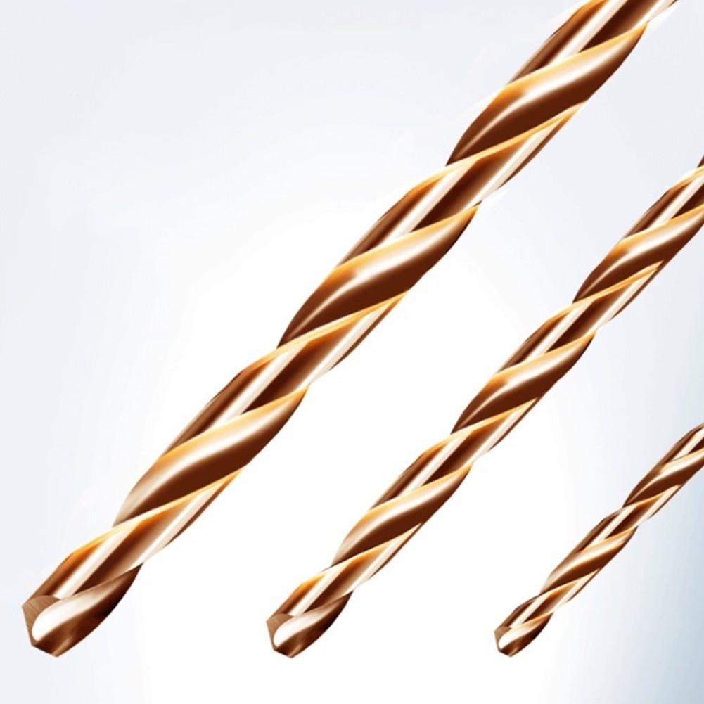 Precision Grounded Drill Bit for Stainless Steel and Acid Resistant Steels
