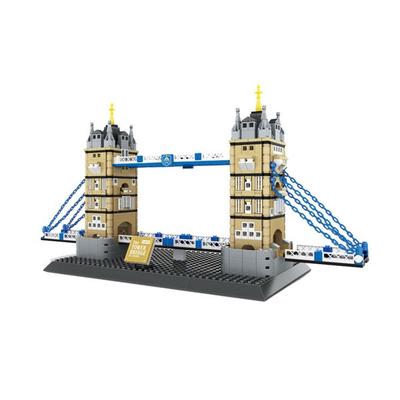 Gentoi Tower Bridge, Лондон, блок 4219, смешанный цвет