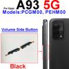 Кнопка питания и громкости для OPPO A93 A94 A95 4G 5G Кнопка включения/выключения Кнопки громкости вверх/вниз Боковые кнопки звука Шлейф Запасные части