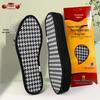 Breathable Bamboo Charcoal Insoles: Odor-Resistant, Sweat-Absorbing, Herbal Scent for Men & Women