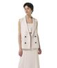 Vest 2024AW Back Frill Vest 0324357003 [Grace Continental] Women's
