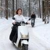 Электрический велосипед Накидка на ноги Термальная Удобная Утолщенная Ветрозащитная Скутер Защита от холодной погоды Одеяло для взрослых Мужчин Женщин