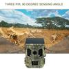 Камера дикой природы, солнечная энергия, тропа, камера 4K с ночным видением 1080P, водонепроницаемое приложение BT WiFi, Wi-Fi