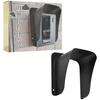 Ideamall Intercom Cover, Rain Cover for Door Phones, Compatible with Wireless Phones, Made of Reinforced Plastic (Black)