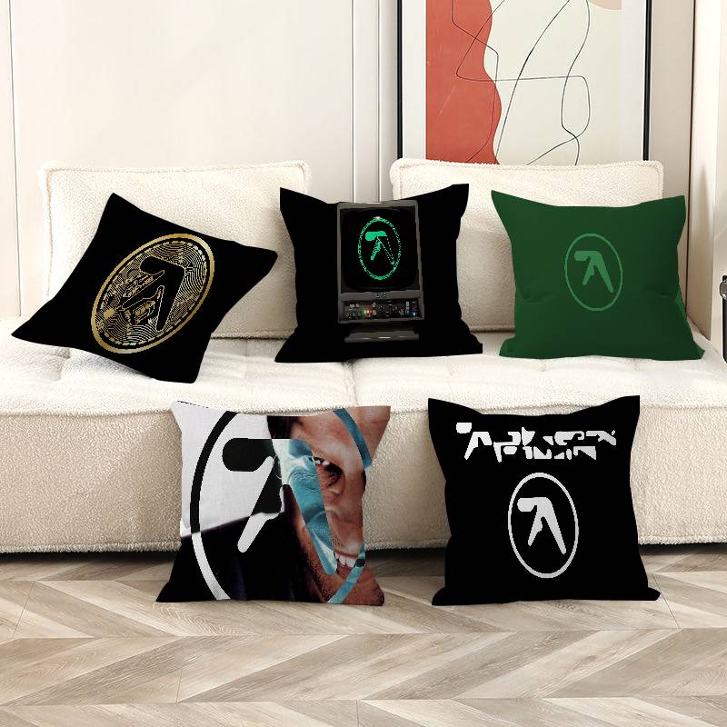 Aphex Twin 45*45см Наволочка Декоративная Наволочка для Подушки Домашняя Наволочка для Подушки на Диван