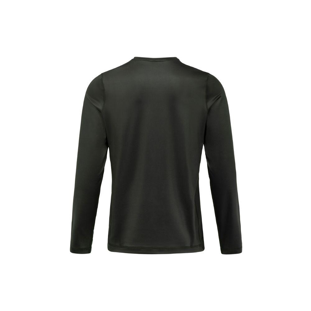 Under Armour Однотонный повседневный спортивный свитер с круглым вырезом, мужской свитер, серый 22600307-011