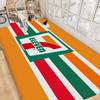 7-E-ELEVENS Коврик для ванной Комната детей Декорация спальни Балкон Противоскользящий коврик для двери Гостиная Приветственный ковер