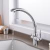 Sink Cold Taps Faucet Kitchen Sink Faucet Single Lever Hole Tap Cold Water Kitchen Faucet Single Cold Sink Vertical Faucet