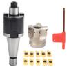 MT2 FMB27 Цанговый патрон BAP400R50224T Фреза 1604APMT Фрезерные пластины(Плакетки