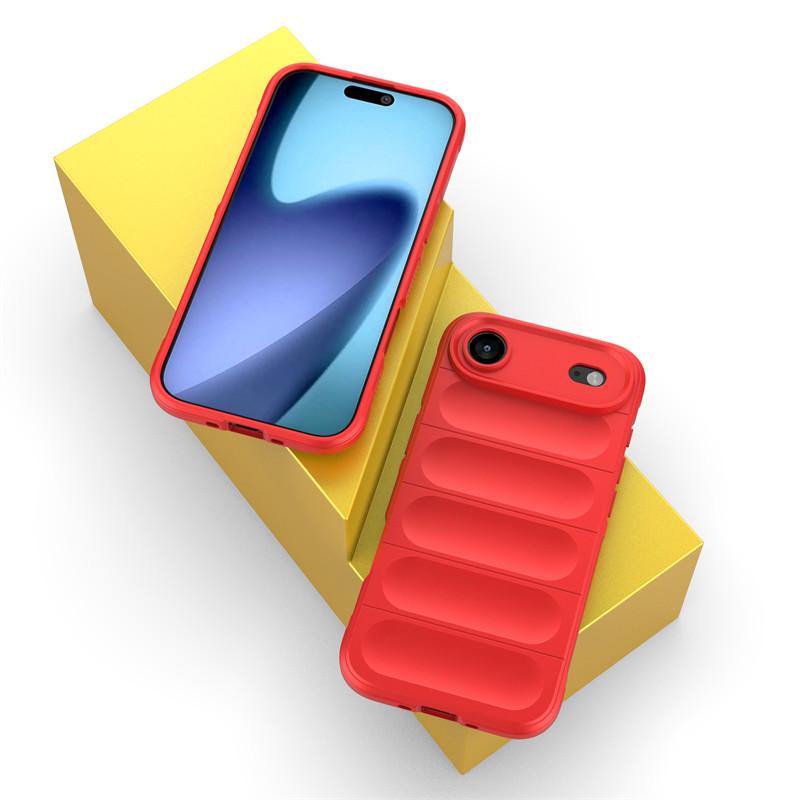 Для iPhone 17 Air Чехол Для iPhone 17 Air iPhone 17 Pro Max Чехол Funda Противоскользящий Силиконовый Ударопрочный Защитный Чехол-накладка для телефона