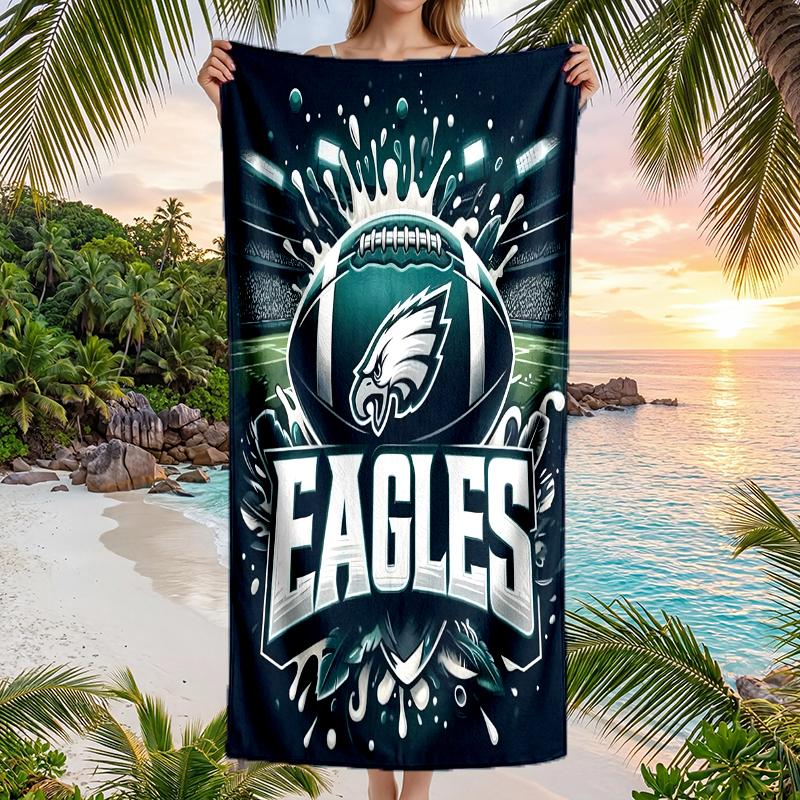 Philadelphia Fashion Beach Towel: Ideal for Summer Adventures Soft, absorbent and quick drying suitable for swimming and bathing
