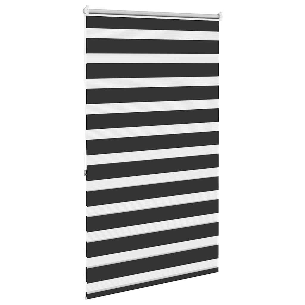 Roleta Zebra 100 X 175 Cm Czarna