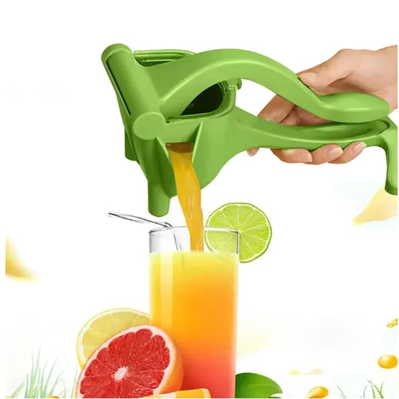 1pc Green Multifunctional Juicer Handheld Non-electric Lemon Squeezer Fruit Vegetable Small Juicer Manual Juicer