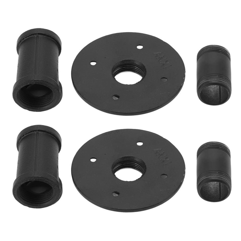 2 Sets Single Bottle Wine Rack Iron Wall Mounted Hanging Wine Display Holder for Bar Home Decoration