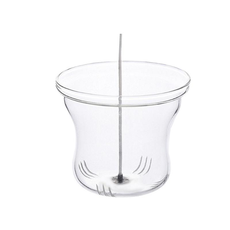 50 шт., фитиль для свечей, хлопковый сердечник, предварительно покрытый воском, с подставками для изготовления свечей