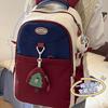 Лето Новинка Высокая ценность Японский Инс Ретро Рюкзак Студенческий Большая вместимость Колледж Стиль Двуплечевая сумка