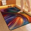 3D визуальный трехмерный цветной напольный коврик для ванной комнаты, впитывающий коврик для ног в стиле диатомовой грязи, коврик для входной двери