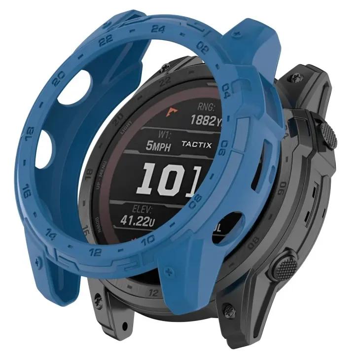 Мягкий силиконовый ТПУ чехол для Garmin Fenix 7X Pro 6X 5X Tactix 7 Pro Fenix 7 6 5 Enduro 2 Прозрачный чехол для Garmin Tactix 7