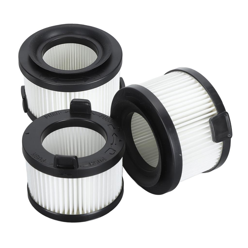 Vacuum Filter Compatible for LEVOIT VortexIQ 40‑RF Cordless Vacuum Cleaner 1 Main Filter 2 Pre Filters