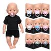 Simulation Doll Magnet Pacifier Lovely Print Baby Doll Pacifier Bottle Doll Toy  Doll Accessories