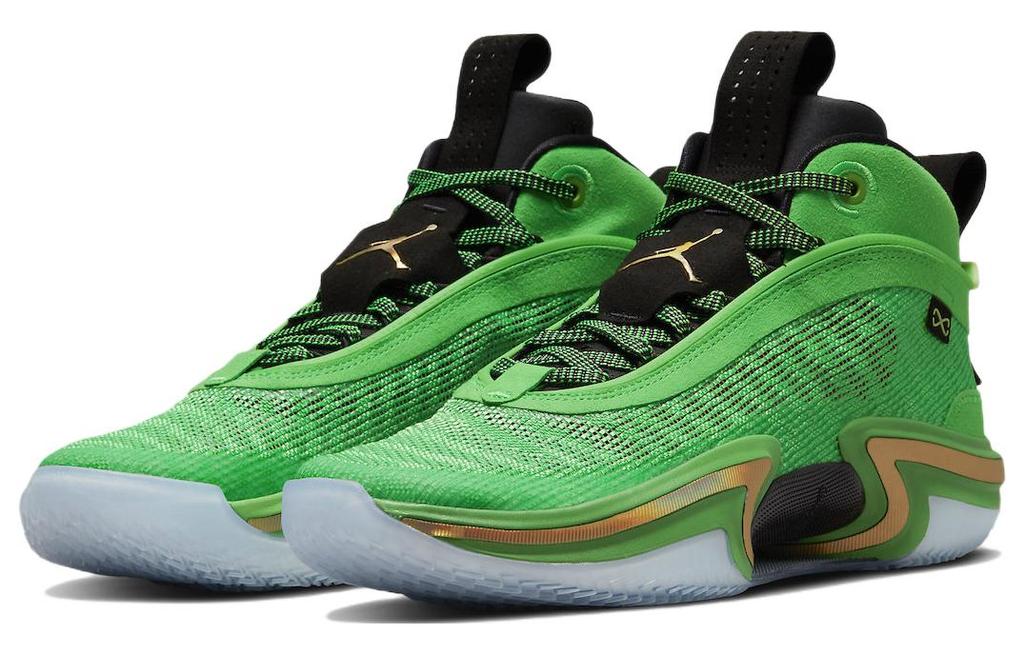 Jordan 36 Зеленый Искрящийся CZ2650-300