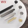 WV Золотые Ручки для Дверцы Кухонного Шкафа Черный Шкаф Комоды Предмет Ящики Гардероб Ручки Ящиков Мебельная Ручка Фурнитура