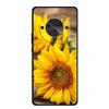 Чехол для телефона для Honor X70 5G 2025 Чехол X 70 Coque Цветы Черный Силикон Мягкая Задняя крышка для Honor X70 Чехлы HonorX70 Funda 6.79"