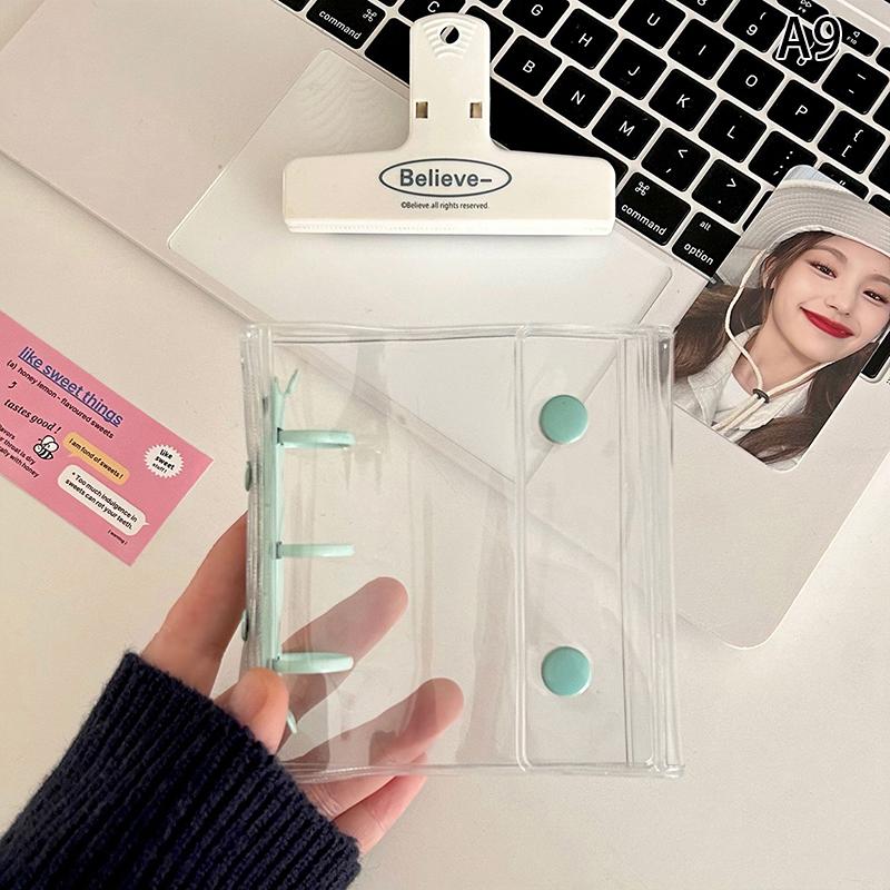 Binder Photo Album Kpop Photocard Holder Idol Card Collect Book Binding Photocards Kpop Albums Kpop Card Binder